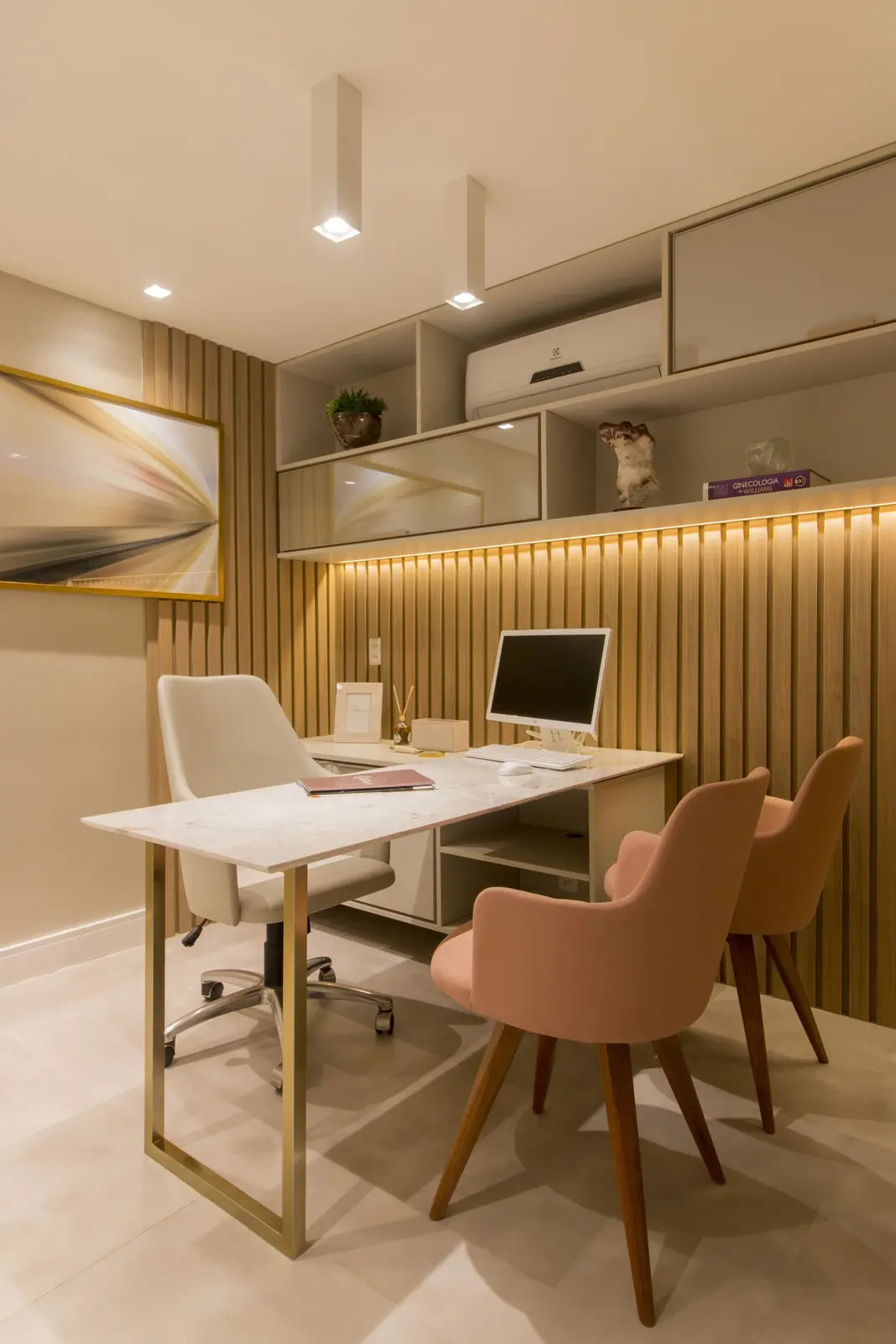 Sala de atendimento do consultório ST